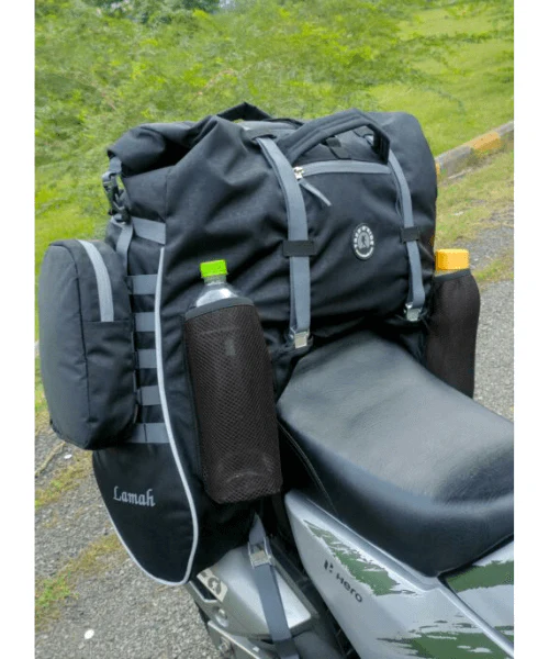 Treknride Lamah Waterproof Saddle and Tail Bag for Motorcycle - Image 5