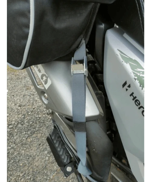 Treknride Lamah Waterproof Saddle and Tail Bag for Motorcycle - Image 6