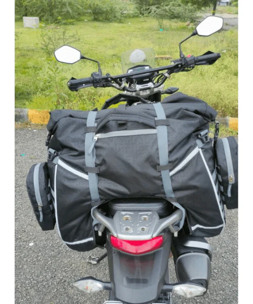 Treknride Lamah Waterproof Saddle and Tail Bag for Motorcycle - Image 7
