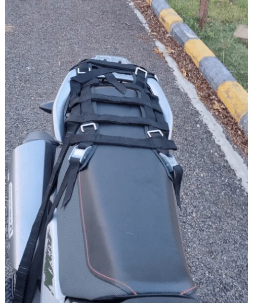 Treknride Motorcycle Soft Luggage Rack for Mounting Bags - Image 3