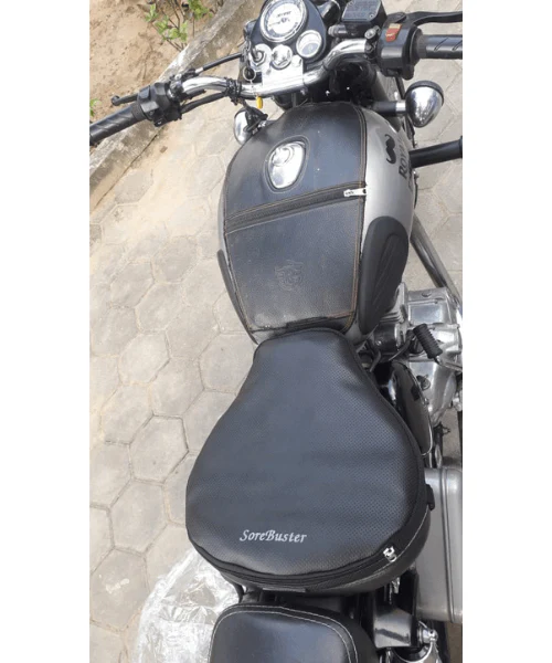 Treknride Motorcycle Sore Buster Air Cushion - Image 5