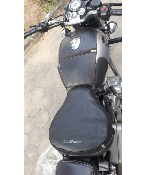 Treknride Motorcycle SoreBuster Air Cushion Seats - Image 18