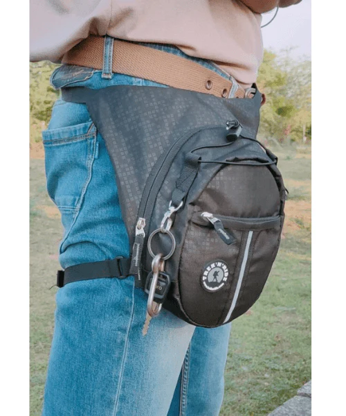 Treknride Motorcycle Thigh Bag - Image 2