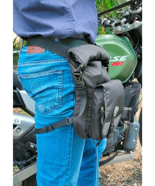Treknride Motorcycle Thigh Bag - Waterproof - Image 2