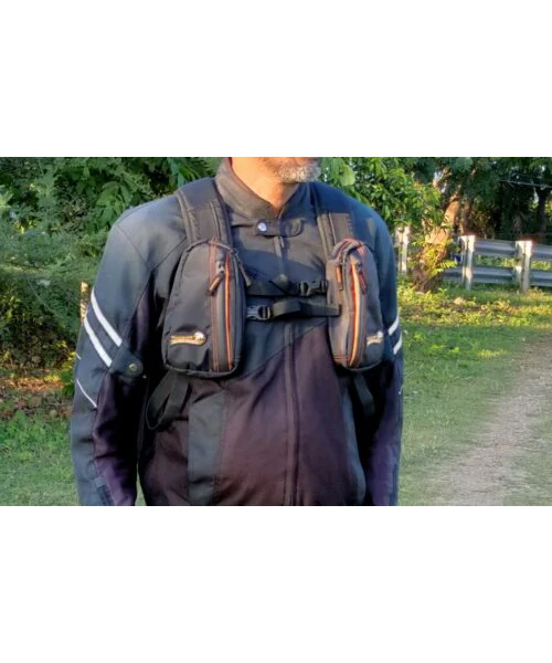 Treknride TrailHawk Chest Bag Set for Backpack - Image 11