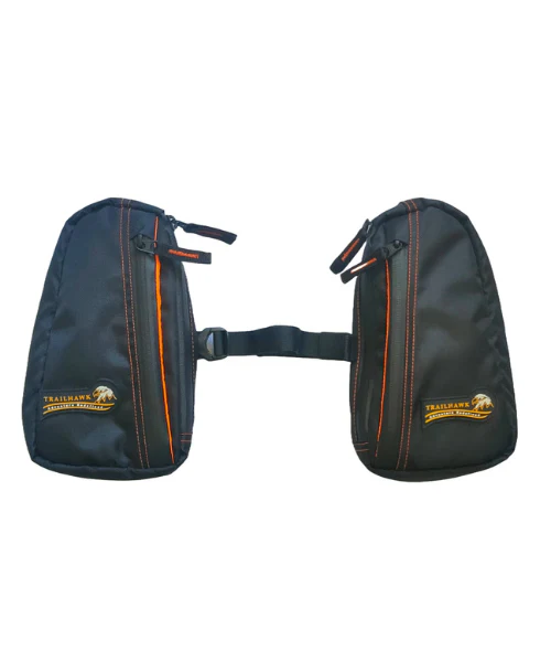 Treknride TrailHawk Chest Bag Set for Backpack - Image 4