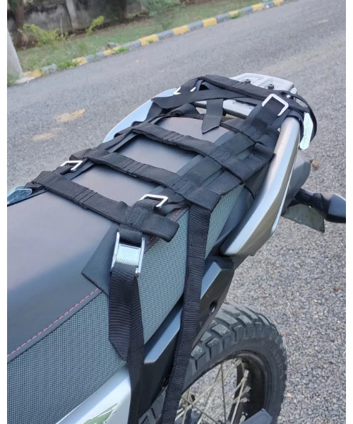 Treknride TrailHawk Motorcycle Soft Luggage Rack for Saddle Bags - Image 4
