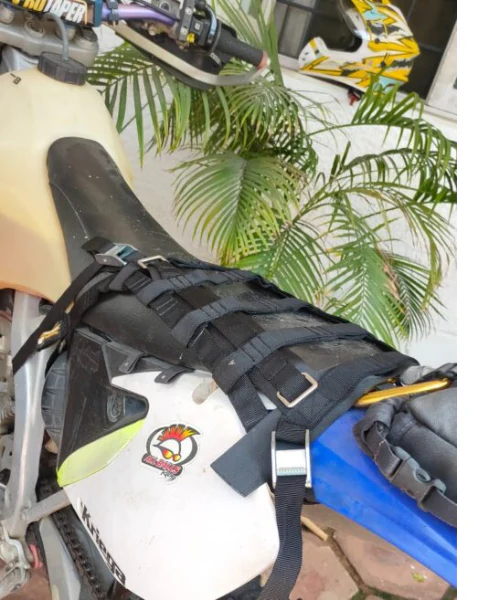 Treknride TrailHawk Motorcycle Soft Luggage Rack for Saddle Bags - Image 7