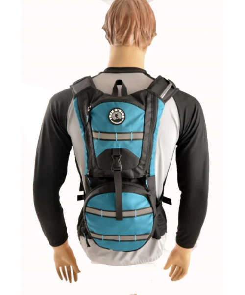 Treknride Waterproof Hydration Pack 3L with Bladder- TrailBlazer - Image 2