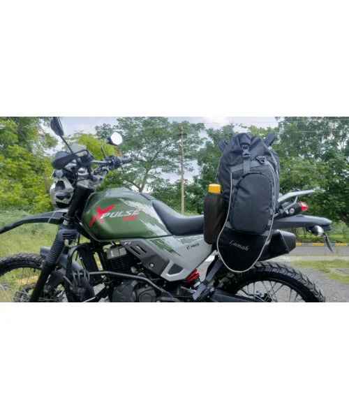 Treknride Waterproof Saddle and Tail Bag for Motorcycle - Lamah - Image 4