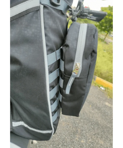 Treknride Waterproof Saddle and Tail Bag for Motorcycle - Lamah - Image 8
