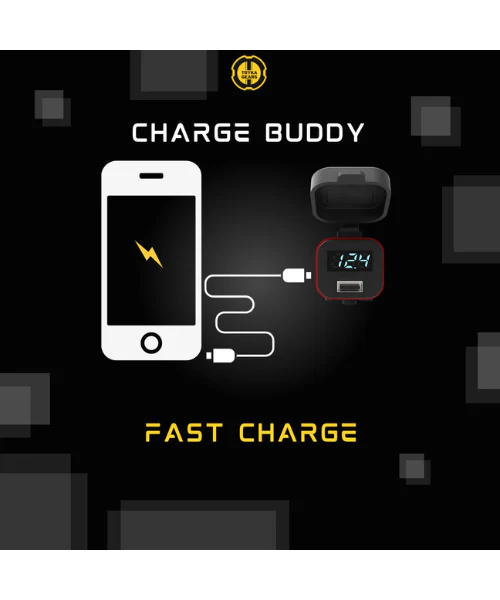 Tryka Gears Charge Buddy Fast Charger