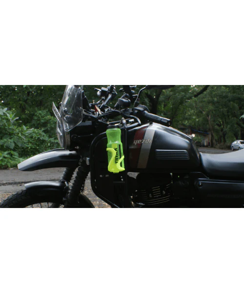 Tryka Gears Hydration Kit (Bottle  Clamp  Bottle Holder  Heat Shield) - Image 11