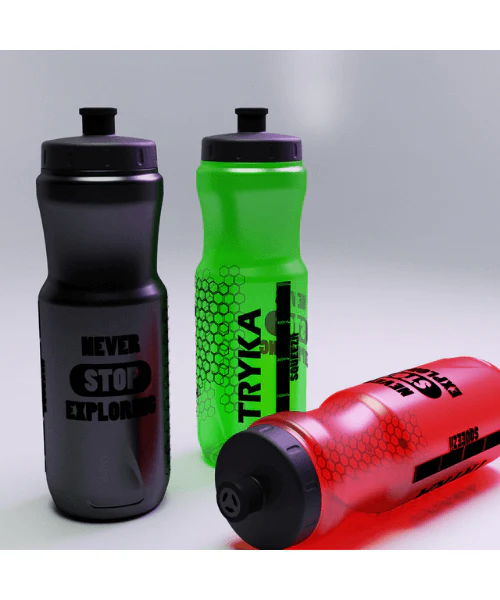 Tryka Gears Hydration Kit (Bottle  Clamp  Bottle Holder  Heat Shield) - Image 8
