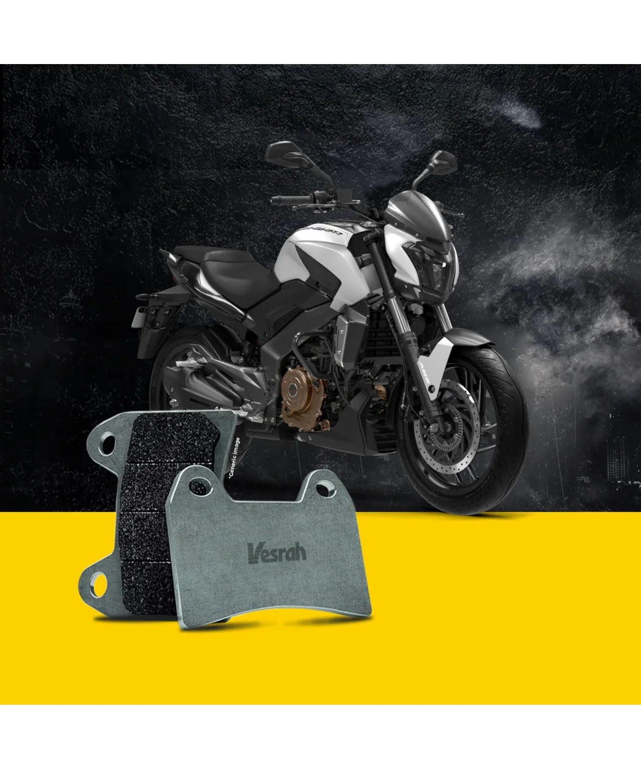 Vesrah Ceramic Brake Pads for Bajaj Dominar 400