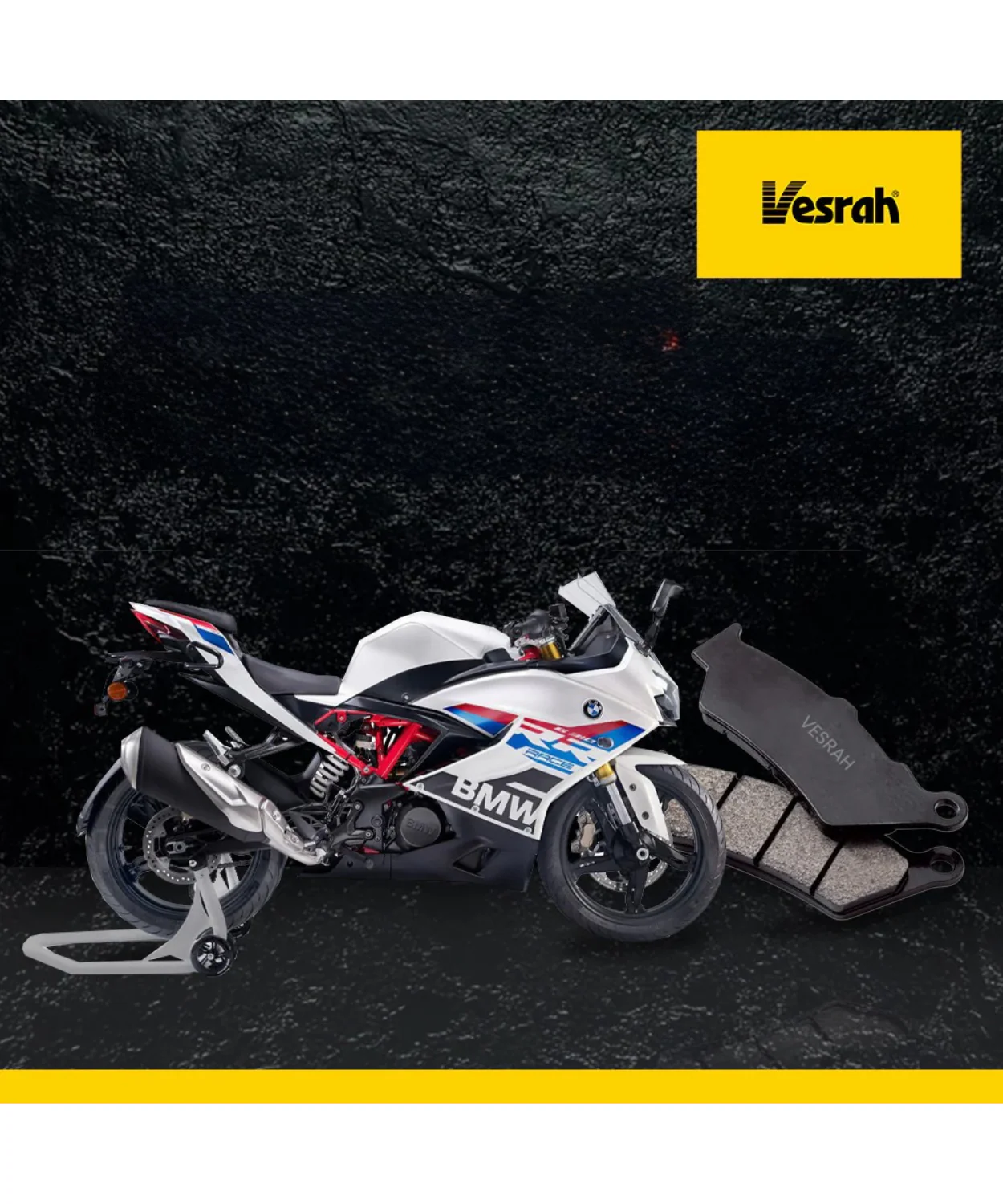 Vesrah Ceramic Brake Pads for BMW 310R