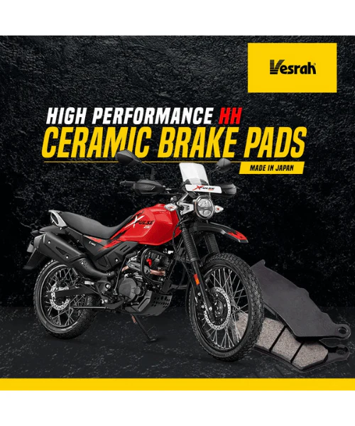 Vesrah Ceramic Brake Pads for Hero Xpulse 200 - Image 2