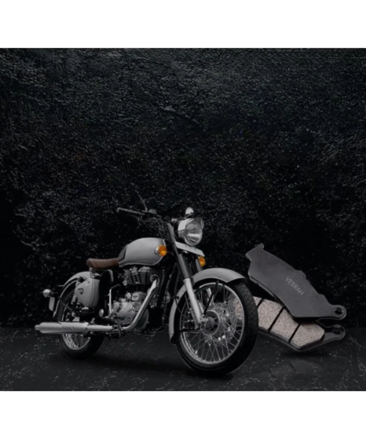 Vesrah Ceramic Brake Pads for Royal Enfield Electra 350