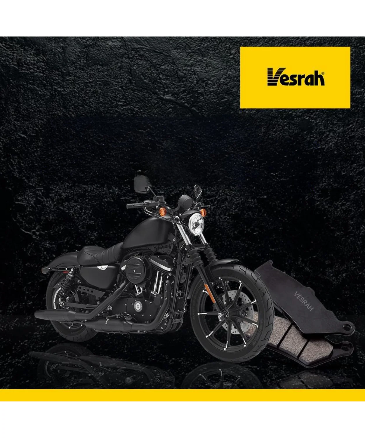Vesrah Ceramic Brake Pads for Harley Davisdon Street
