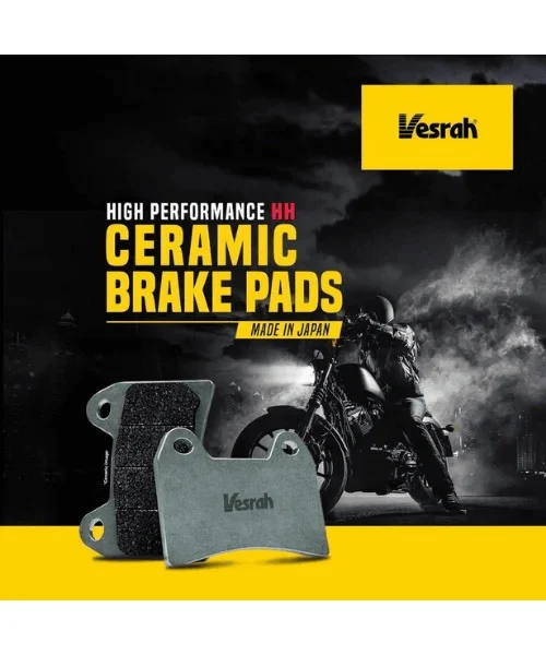 Vesrah Ceramic Brake Pads for Kawasaki Ninja 650 - Image 2