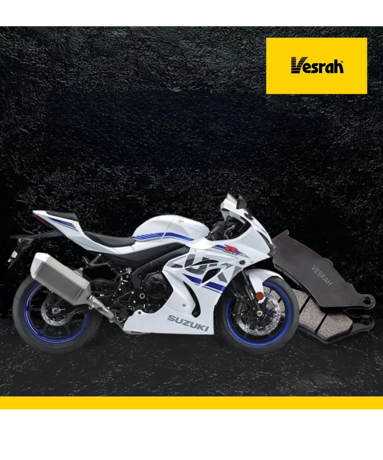 Vesrah Ceramic Brake Pads for Suzuki Gixer 250