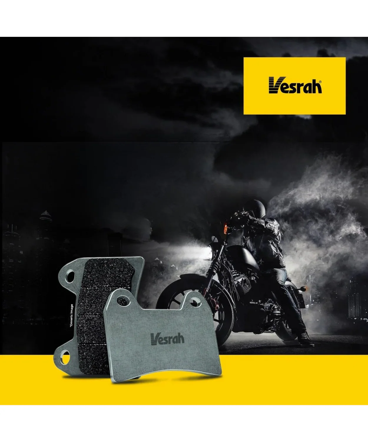 Vesrah Ceramic Brake Pads for Yamaha FZ 25