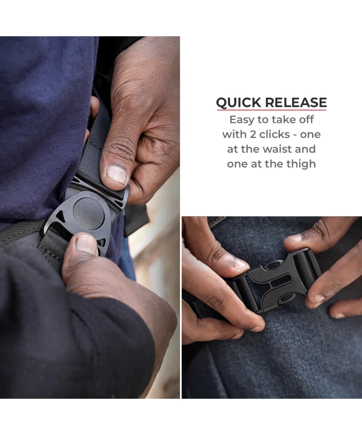 Viaterra 100% Waterproof Thigh Bag - Image 11