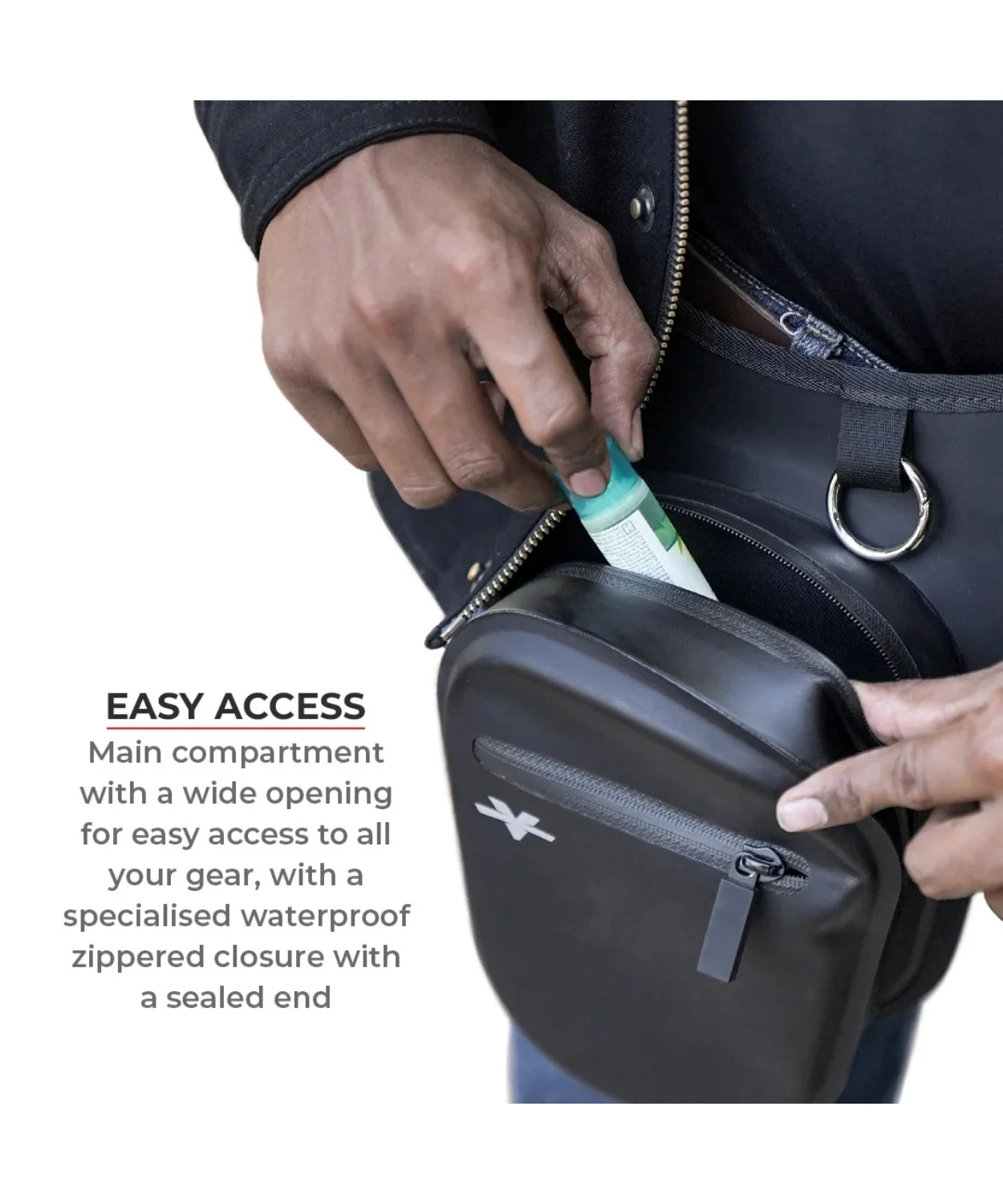 Viaterra 100% Waterproof Thigh Bag - Image 5