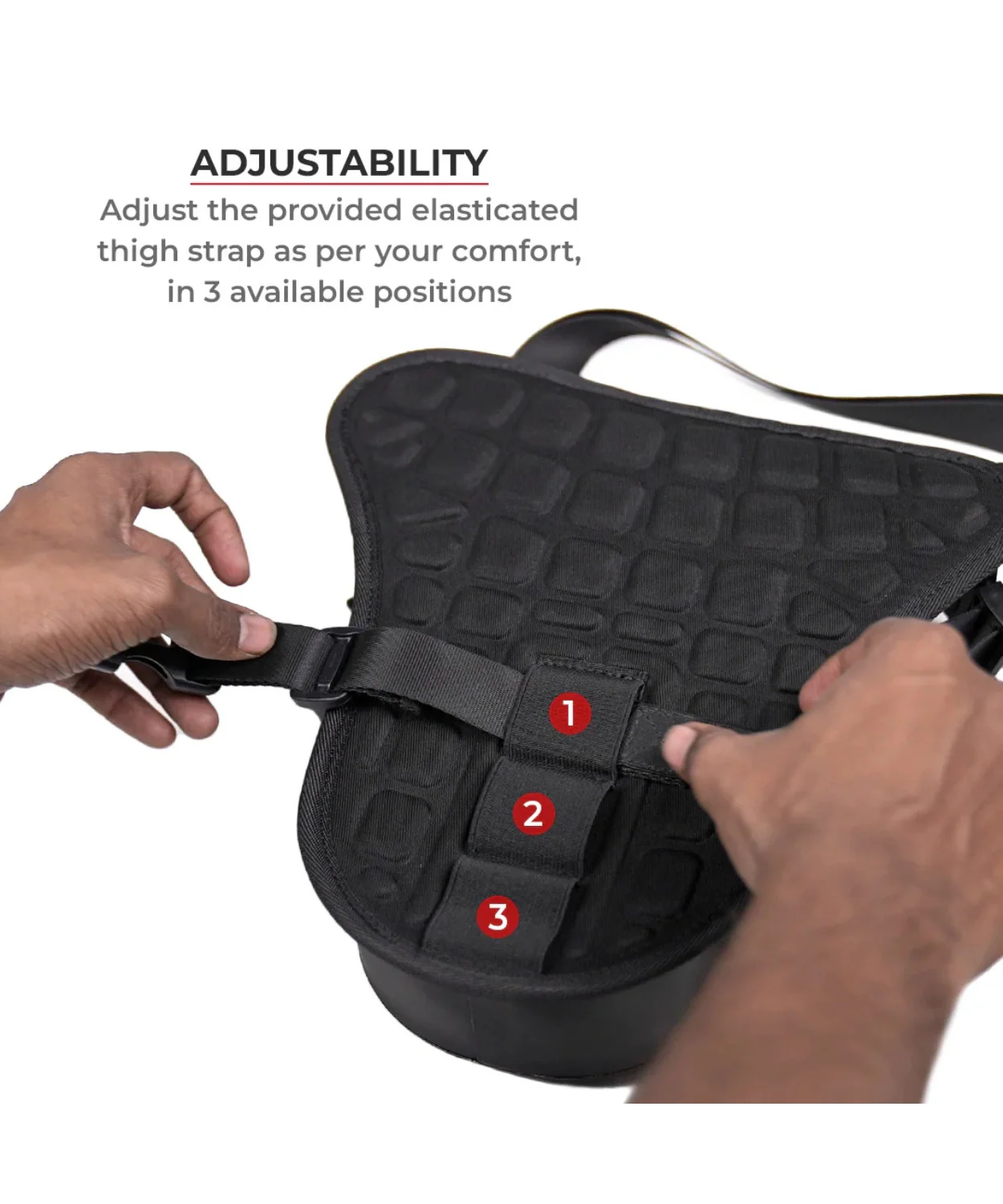 Viaterra 100% Waterproof Thigh Bag - Image 9