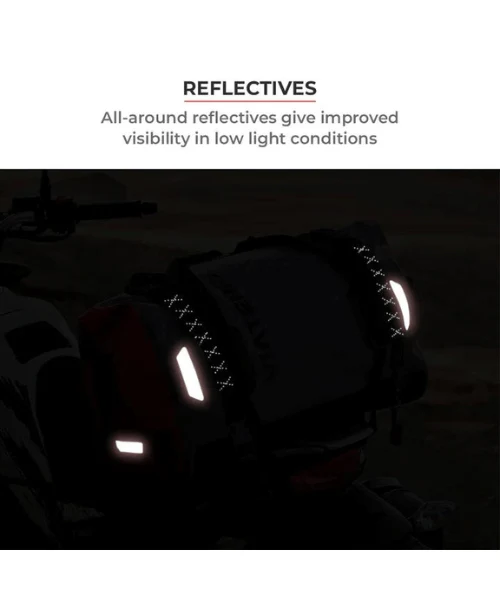 Viaterra 40L Waterproof Tailbag Drybag - Universal - Image 13