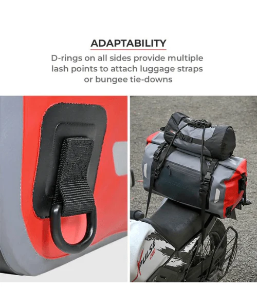 Viaterra 40L Waterproof Tailbag Drybag - Universal - Image 14