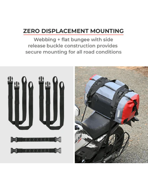 Viaterra 55L Waterproof Tailbag Drybag - Universal - Image 15