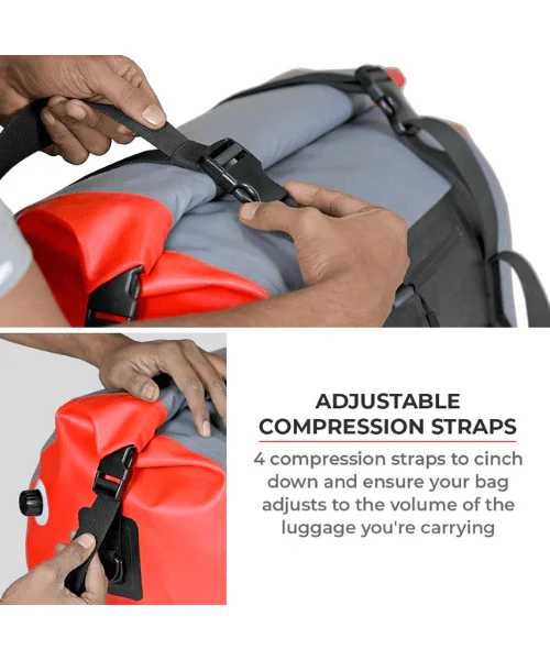 Viaterra 55L Waterproof Tailbag Drybag - Universal - Image 16