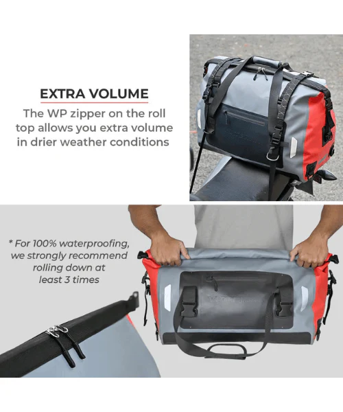 Viaterra 55L Waterproof Tailbag Drybag - Universal - Image 17