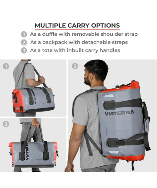 Viaterra 55L Waterproof Tailbag Drybag - Universal - Image 4