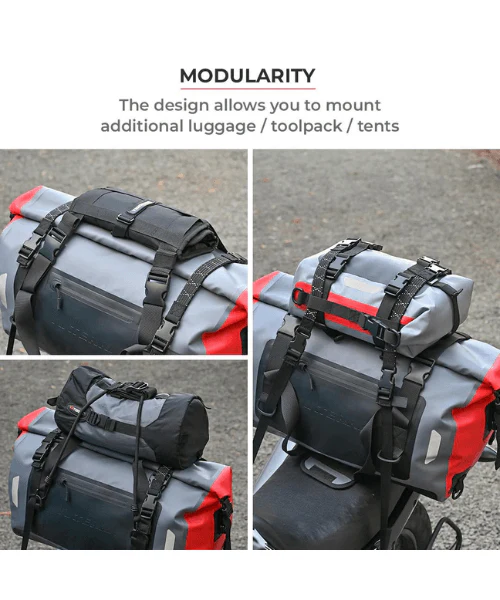Viaterra 55L Waterproof Tailbag Drybag - Universal - Image 6