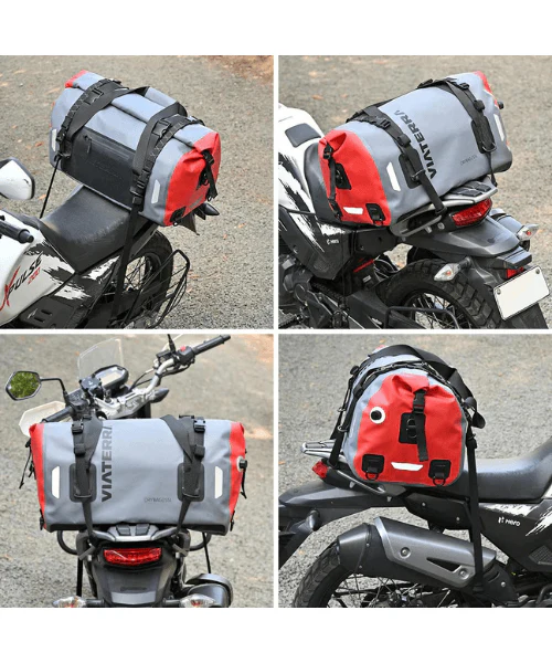 Viaterra 55L Waterproof Tailbag Drybag - Universal - Image 9