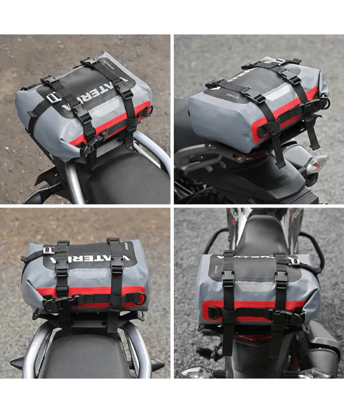 Viaterra 8L Universal Waterproof Tailbag Drybag - with Versatile Mounting - Image 5