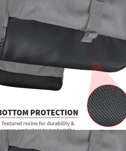 Viaterra Claw 72 Ltr Waterproof Tailbag - Black - Image 6