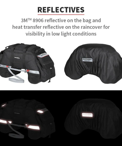 Viaterra Claw 72 Ltr Waterproof Tailbag - Orange - Image 4
