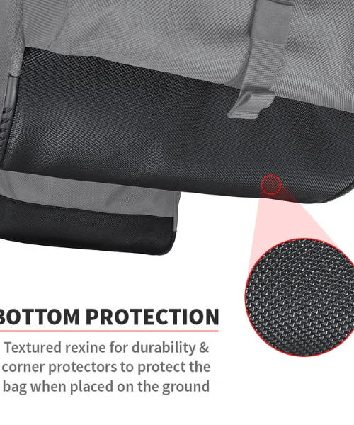 Viaterra Claw 72 Ltr Waterproof Tailbag - Orange - Image 5