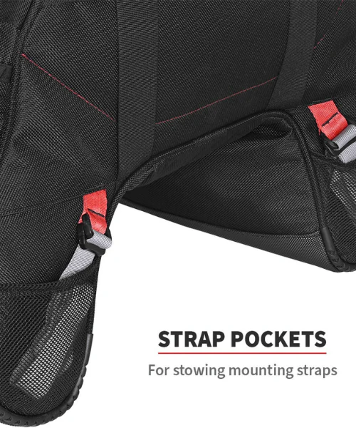 Viaterra Claw Mini 48L Waterproof Tail Bag - Black - Image 5