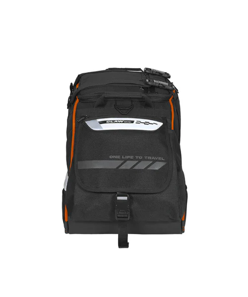 Viaterra Claw Mini 48L Waterproof Tail Bag - Orange - Image 9