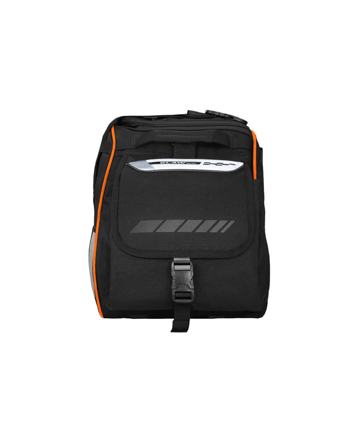 Viaterra Claw Mini Univarsal Non Waterproof Motorcycle Tailbag - Orange - Image 6