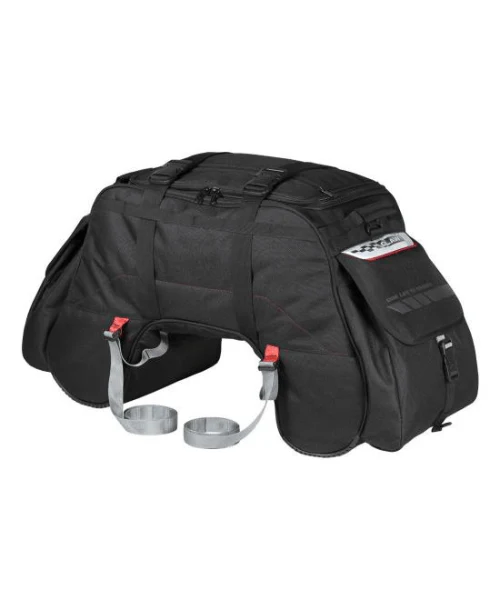 Viaterra Claw Universal Non Waterproof Motorcycle Tailbag - Black - Image 6