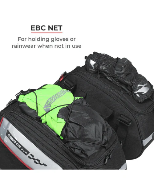 Viaterra Condor 2 Up 100% Waterproof Saddlebag - Image 11