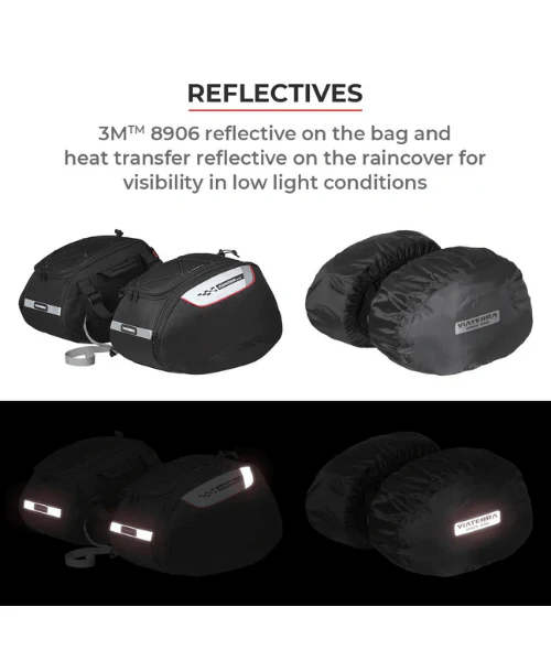 Viaterra Condor 2 Up 100% Waterproof Saddlebag - Image 5