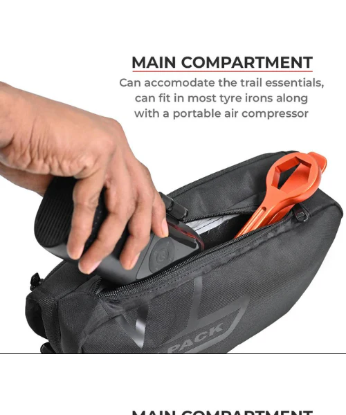Viaterra Crossbar Handlebar Trailpack - Image 12