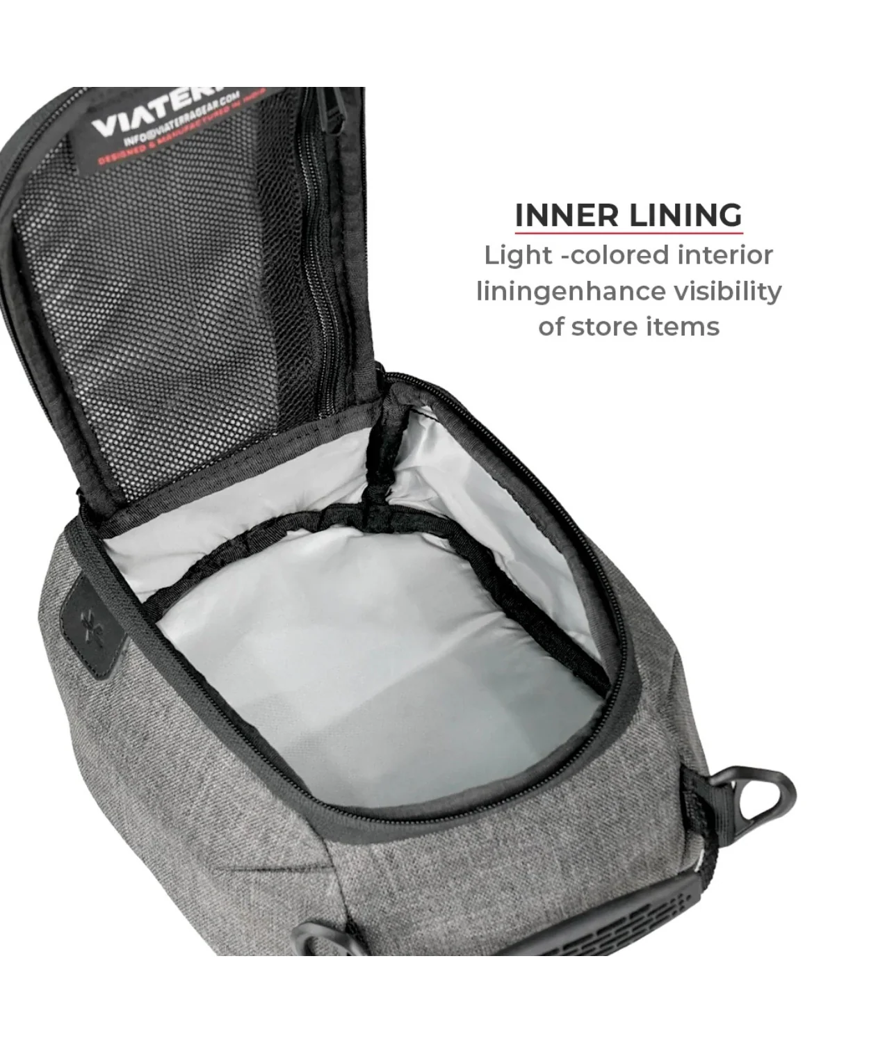 Viaterra DownTown Tankbag - Image 4