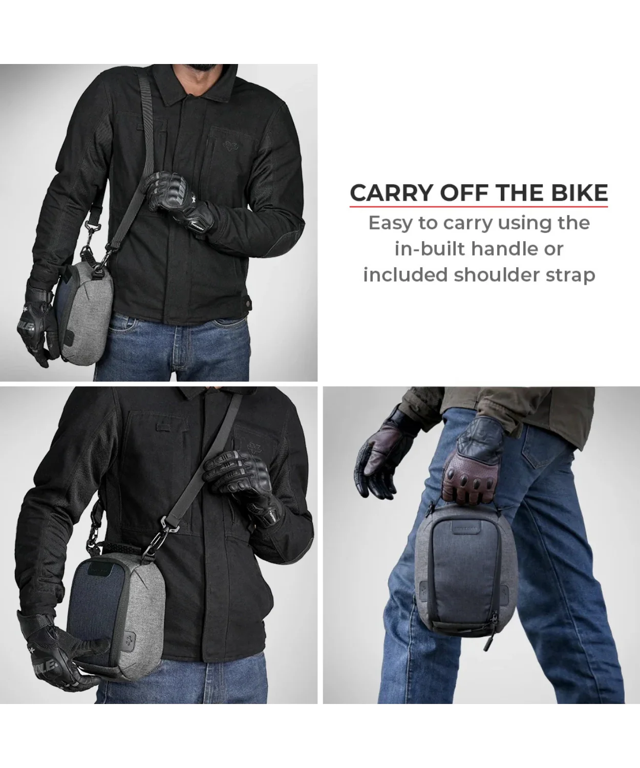 Viaterra DownTown Tankbag - Image 5